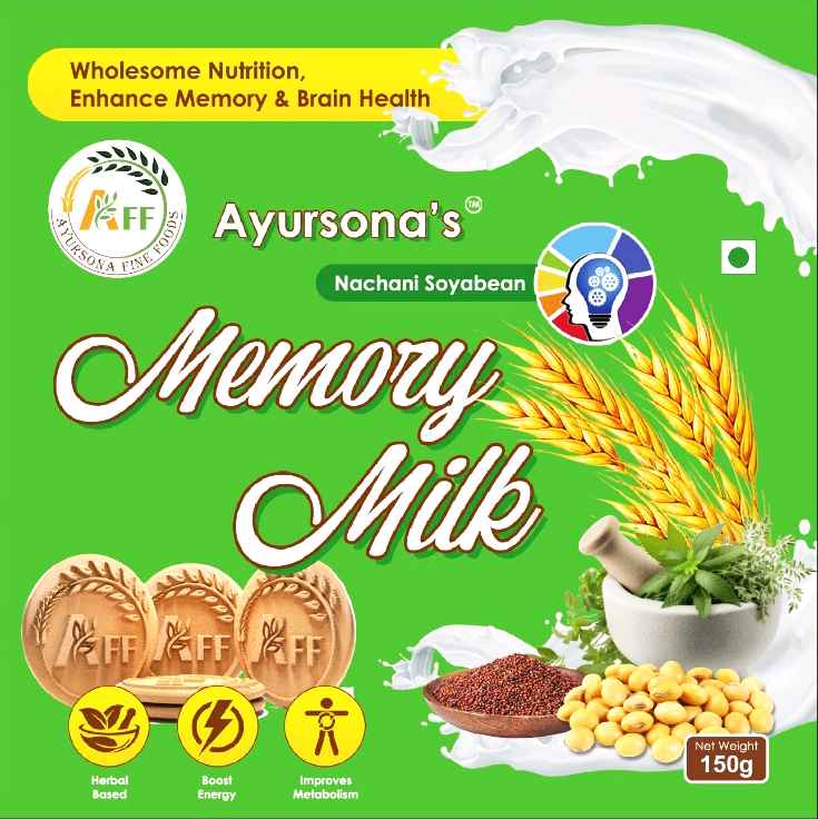 Memory Milk Biscuits (150 gm)