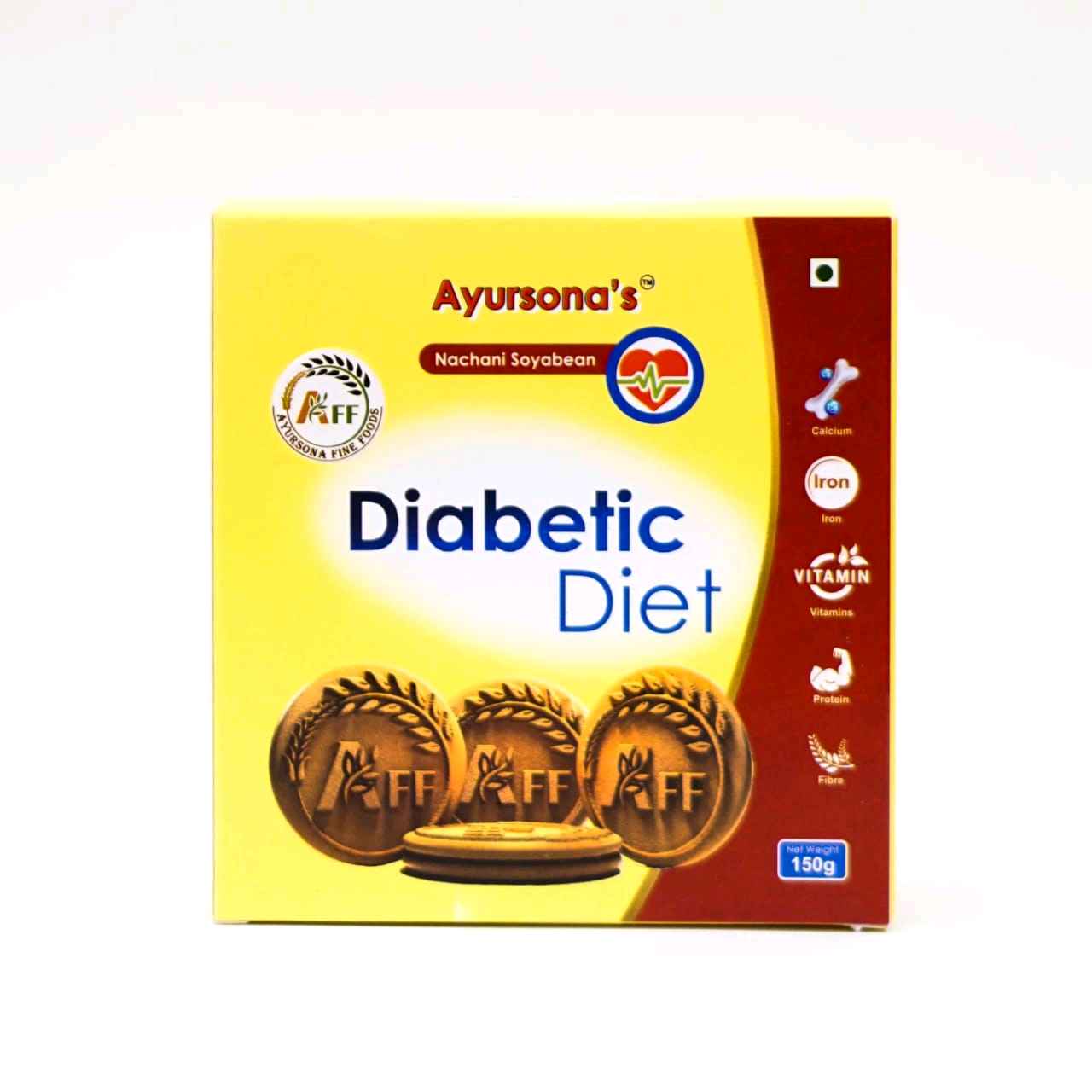 Diabetic Diet Biscuit (150 gm)