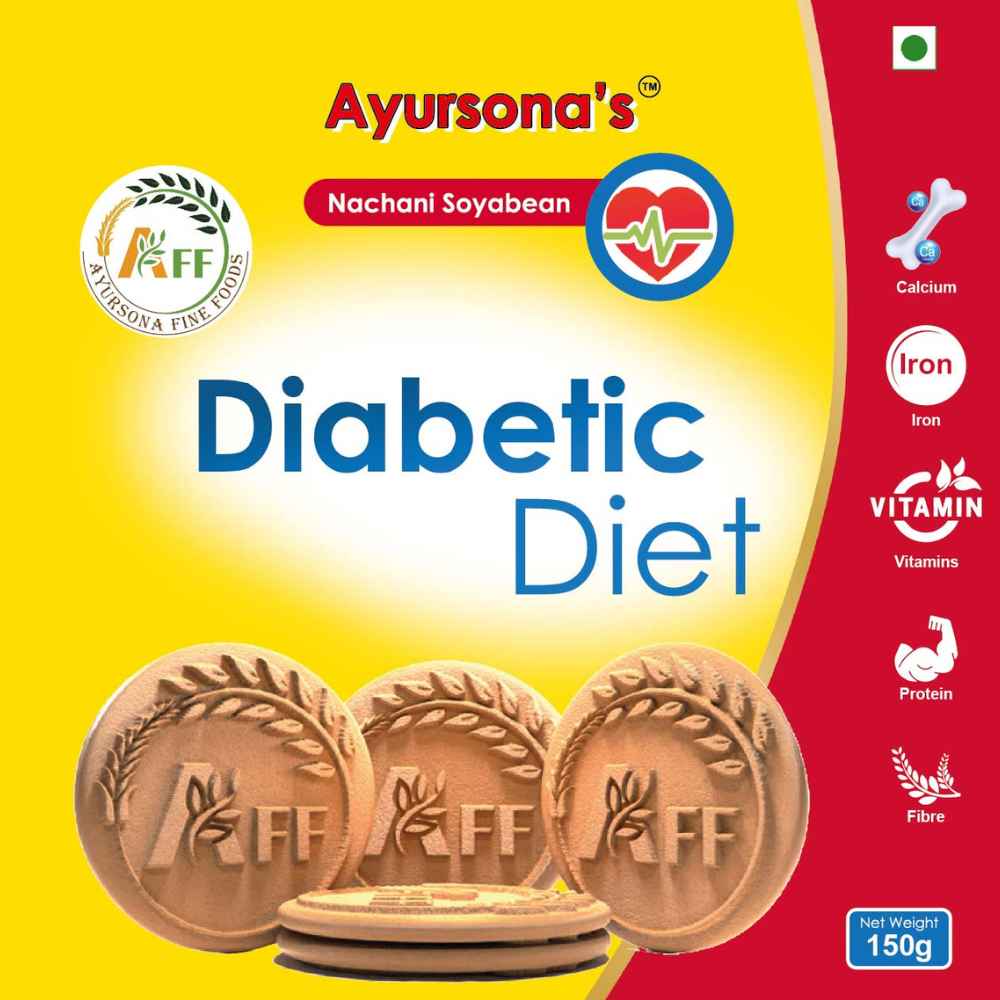 Diabetic Diet Biscuit (150 gm)