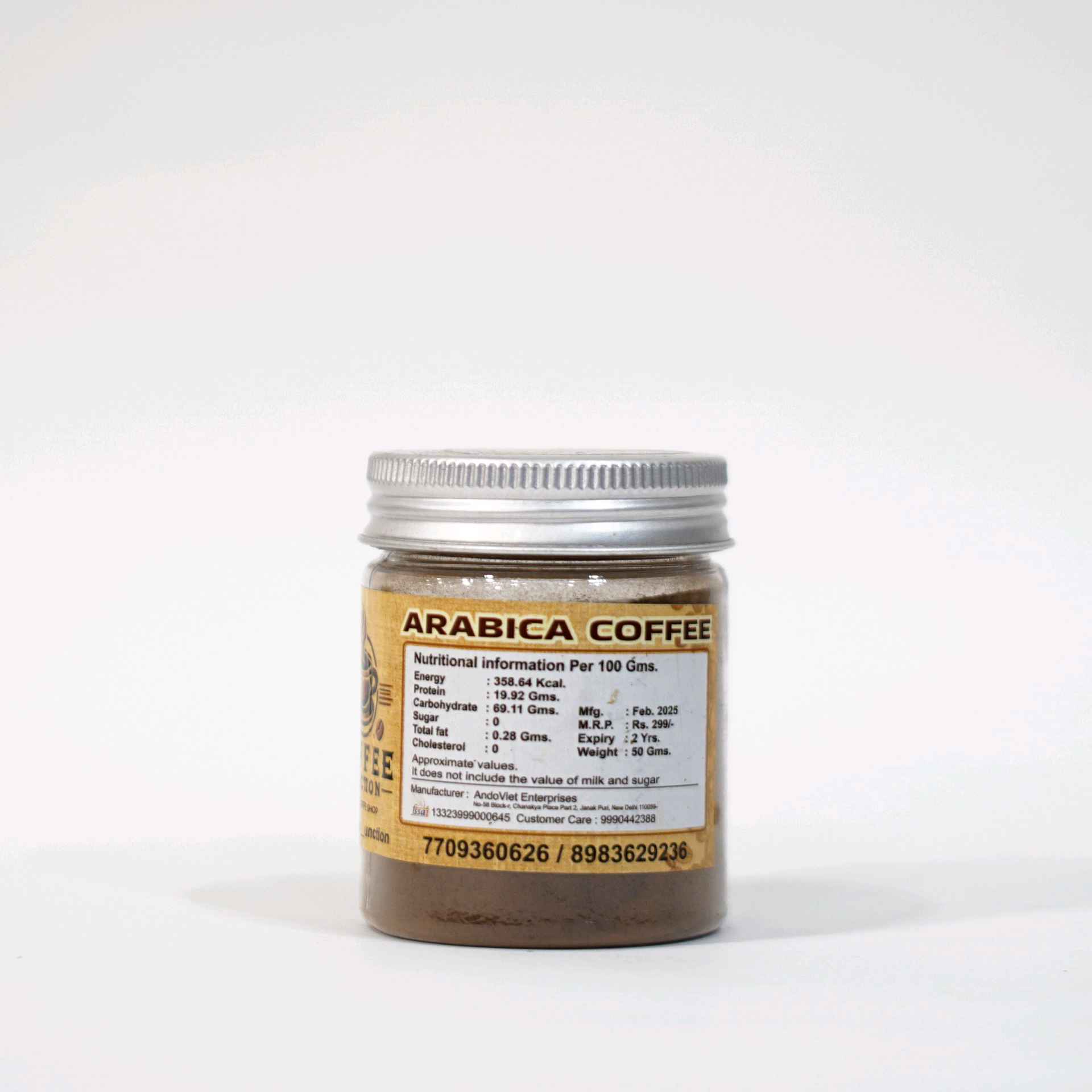 Pure Arabica Coffee (50gm)
