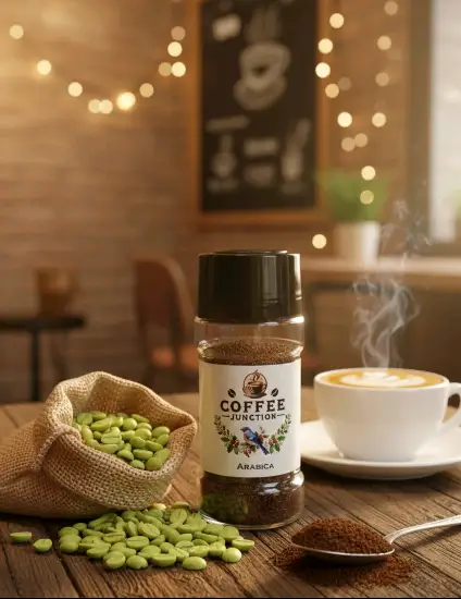 Pure Arabica Coffee (50gm)