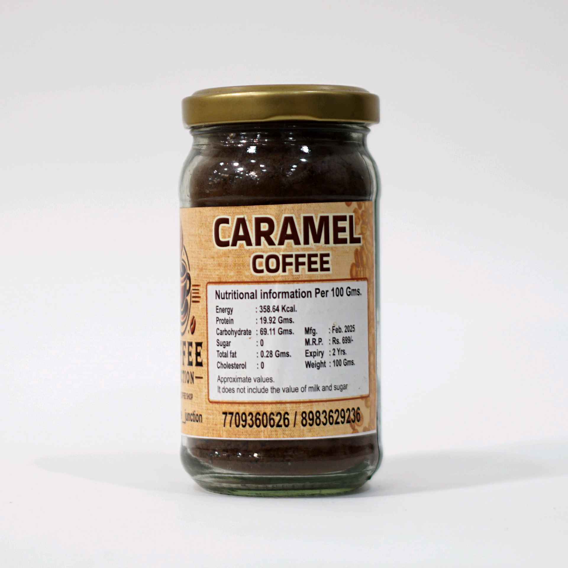 Caramel Coffee (100gm)