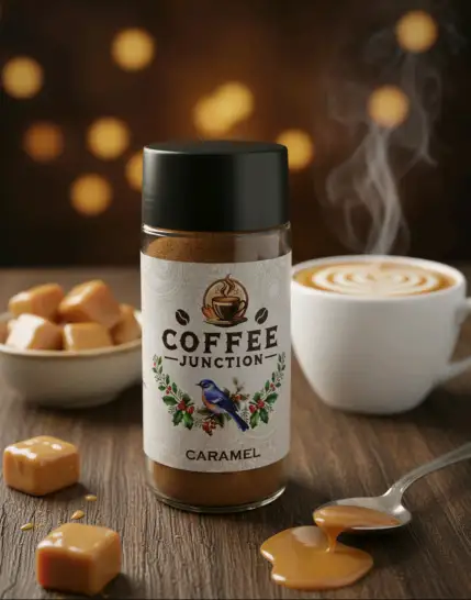 Caramel Coffee (100gm)