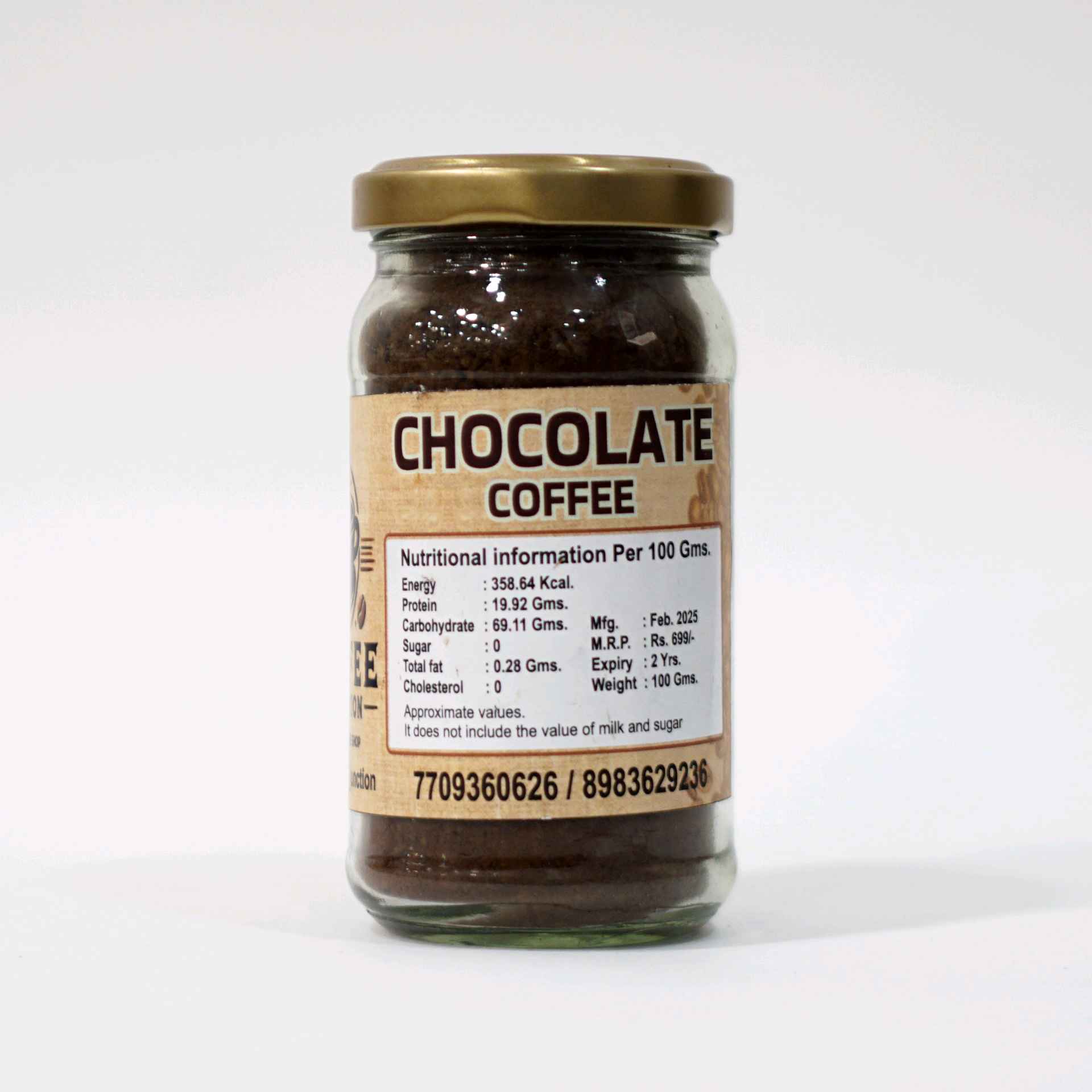 Chocolate Coffee (100gm)