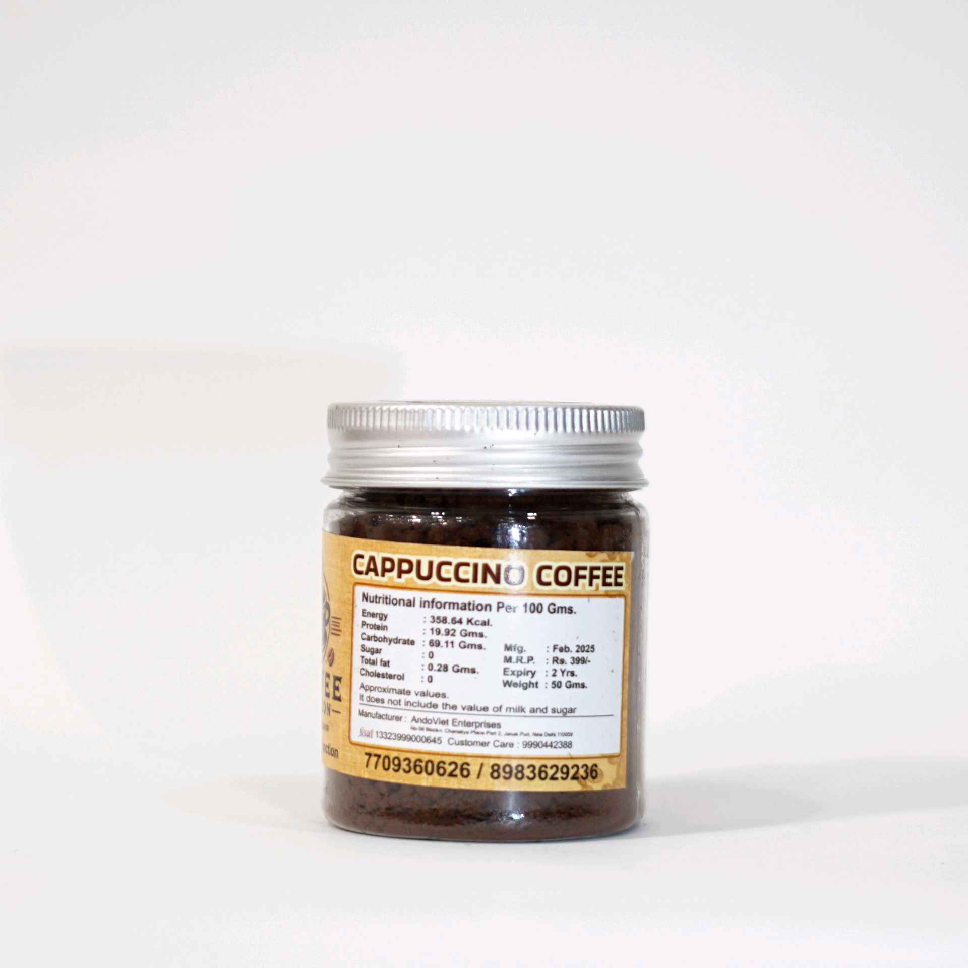 Cappuccino Coffee (50gm)