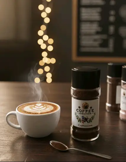 Cappuccino Coffee (50gm)