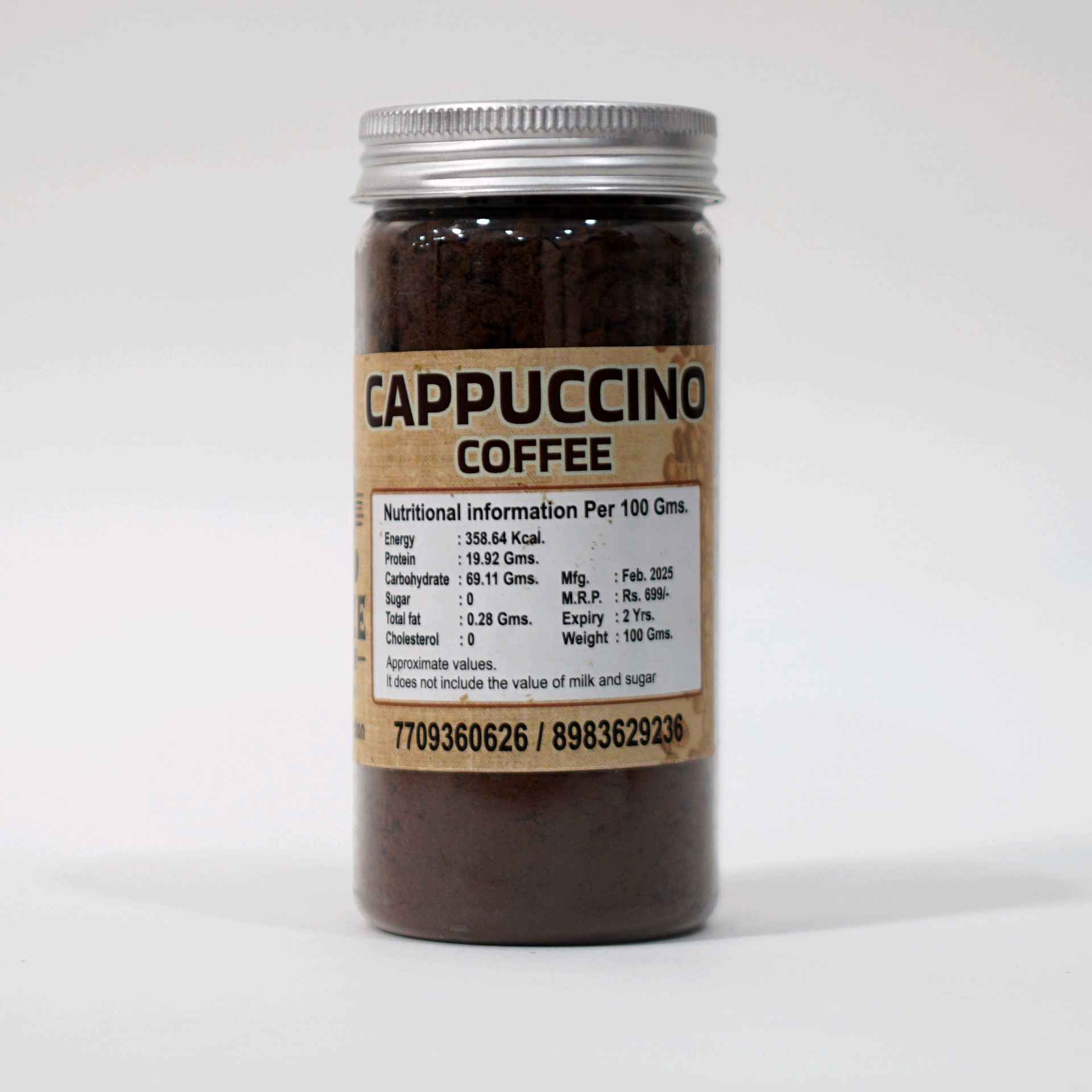Cappuccino Coffer (100gm)