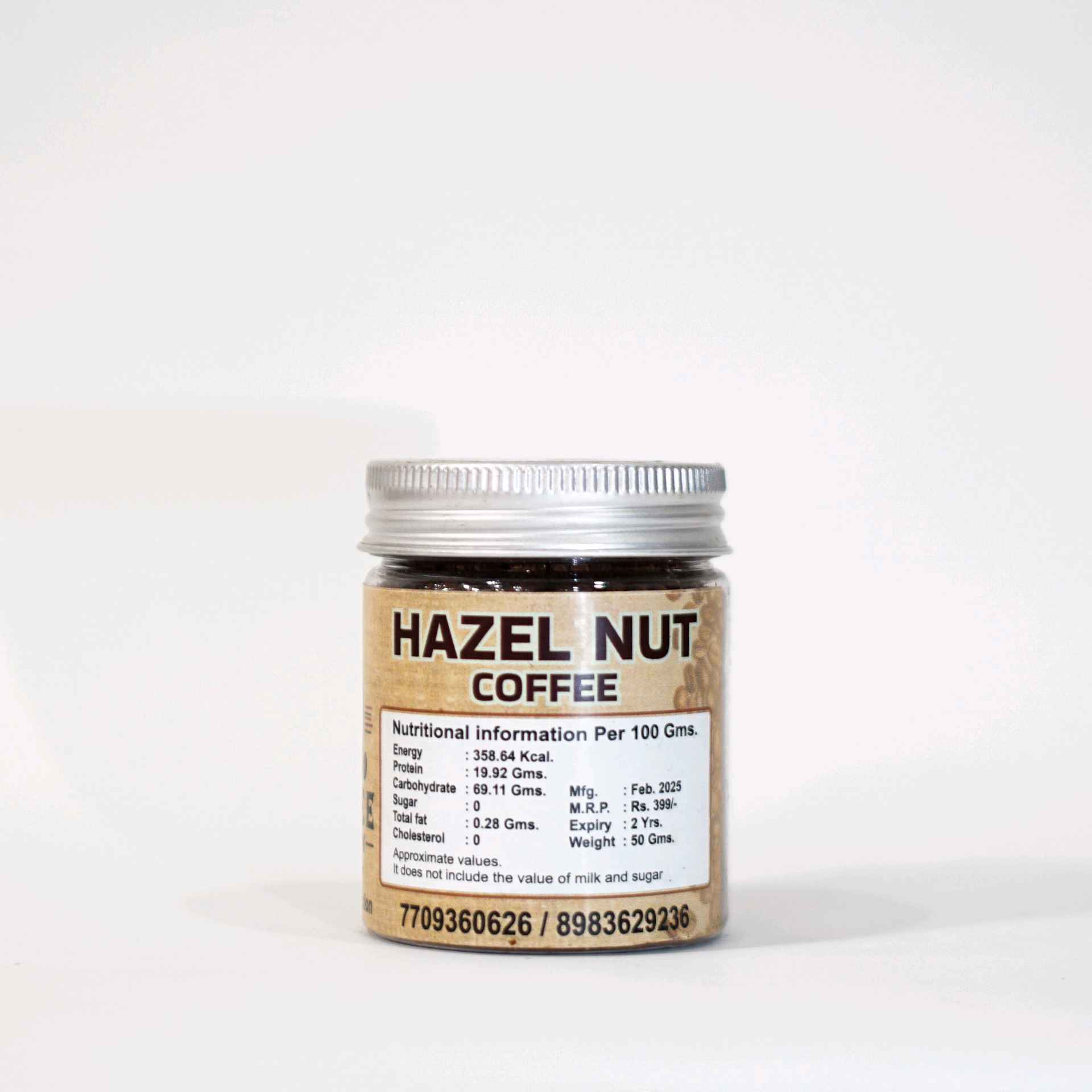 Hazelnut Coffee (50gm)