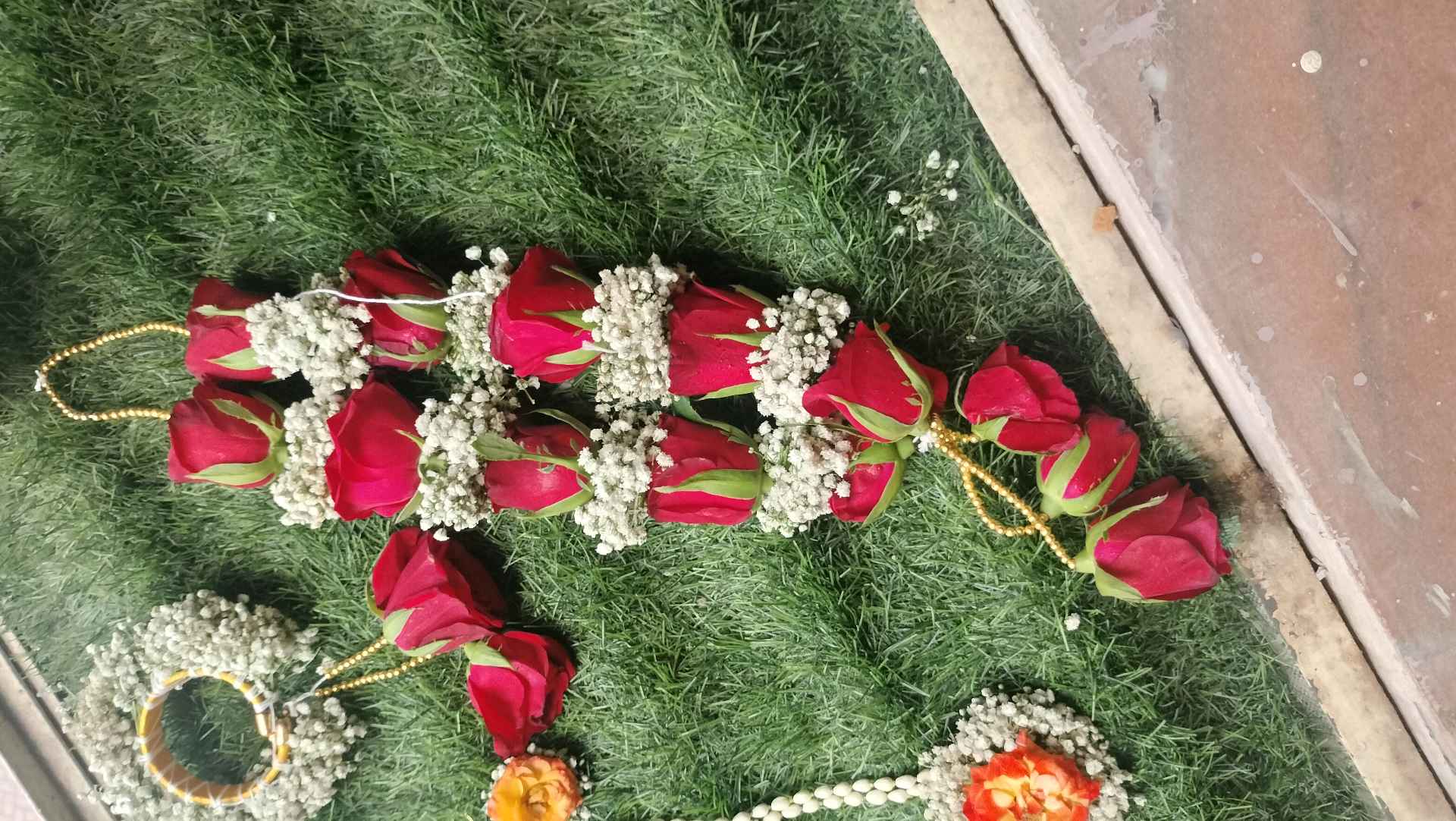 Wedding Garlands Pink Red