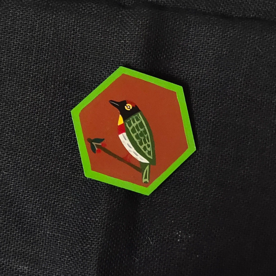 Coaster-Barbet/Hexagon
