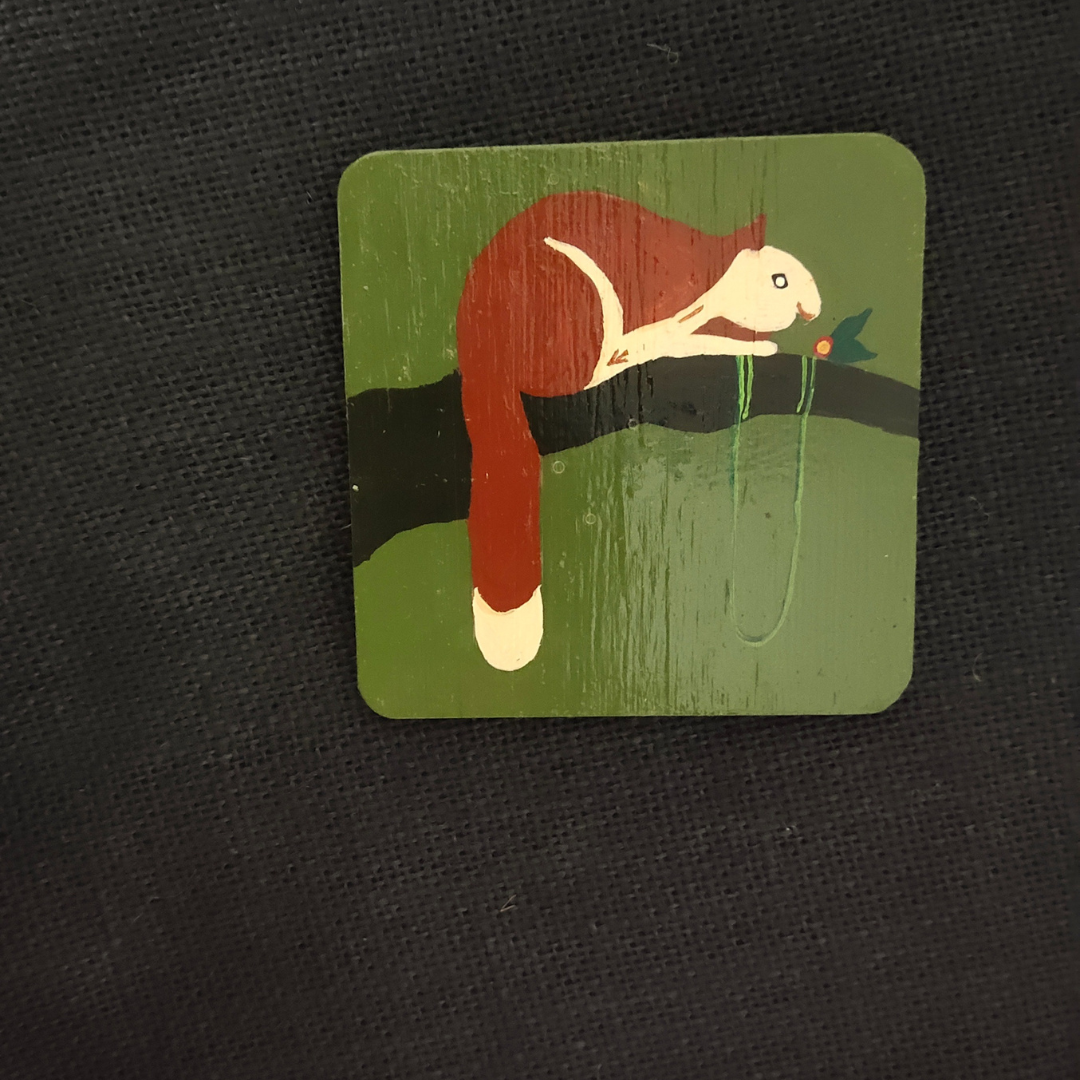 Coaster-Giant Squirrel/Square