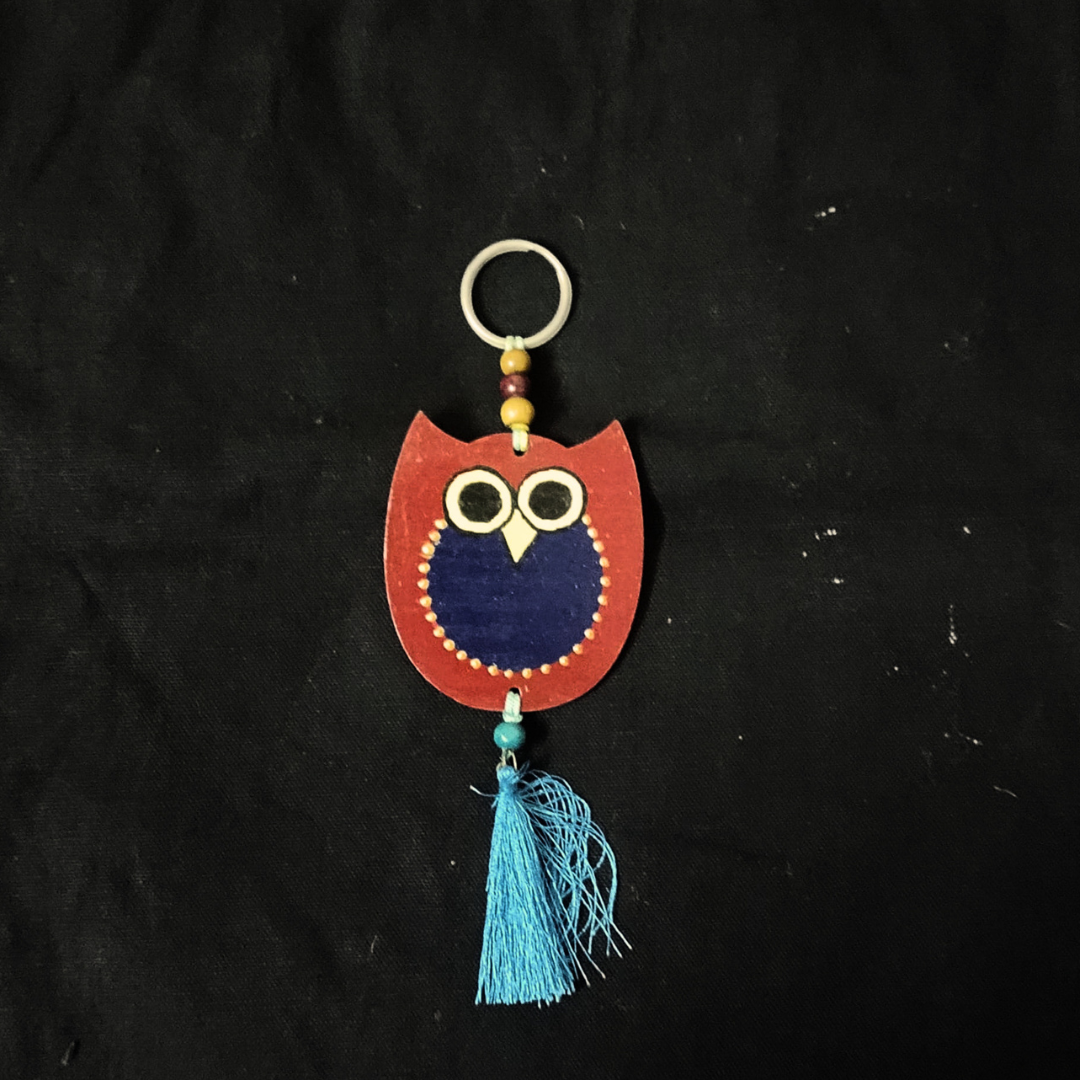 Car Hanging-Owl/ Red
