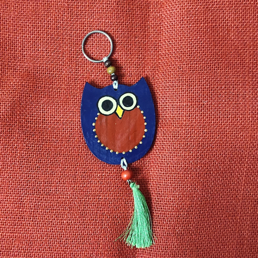 Car Hanging-Owl/ Blue