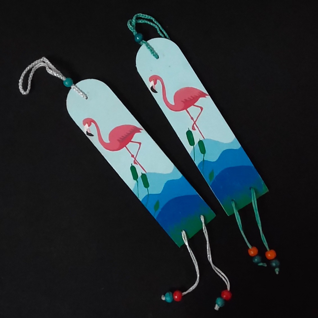 Wall hanging- Flamingo-01