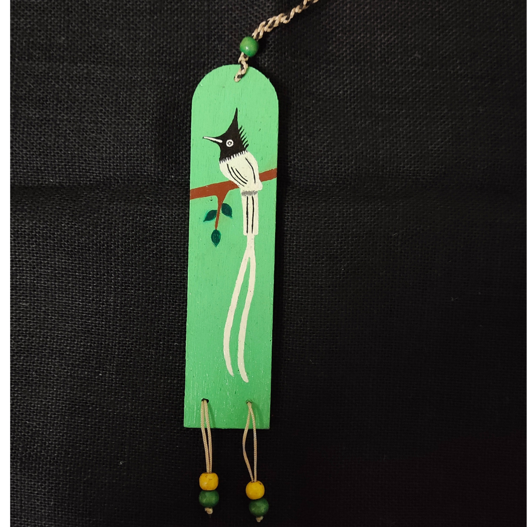 Wall Hanging-Paradise Flycatcher/Green