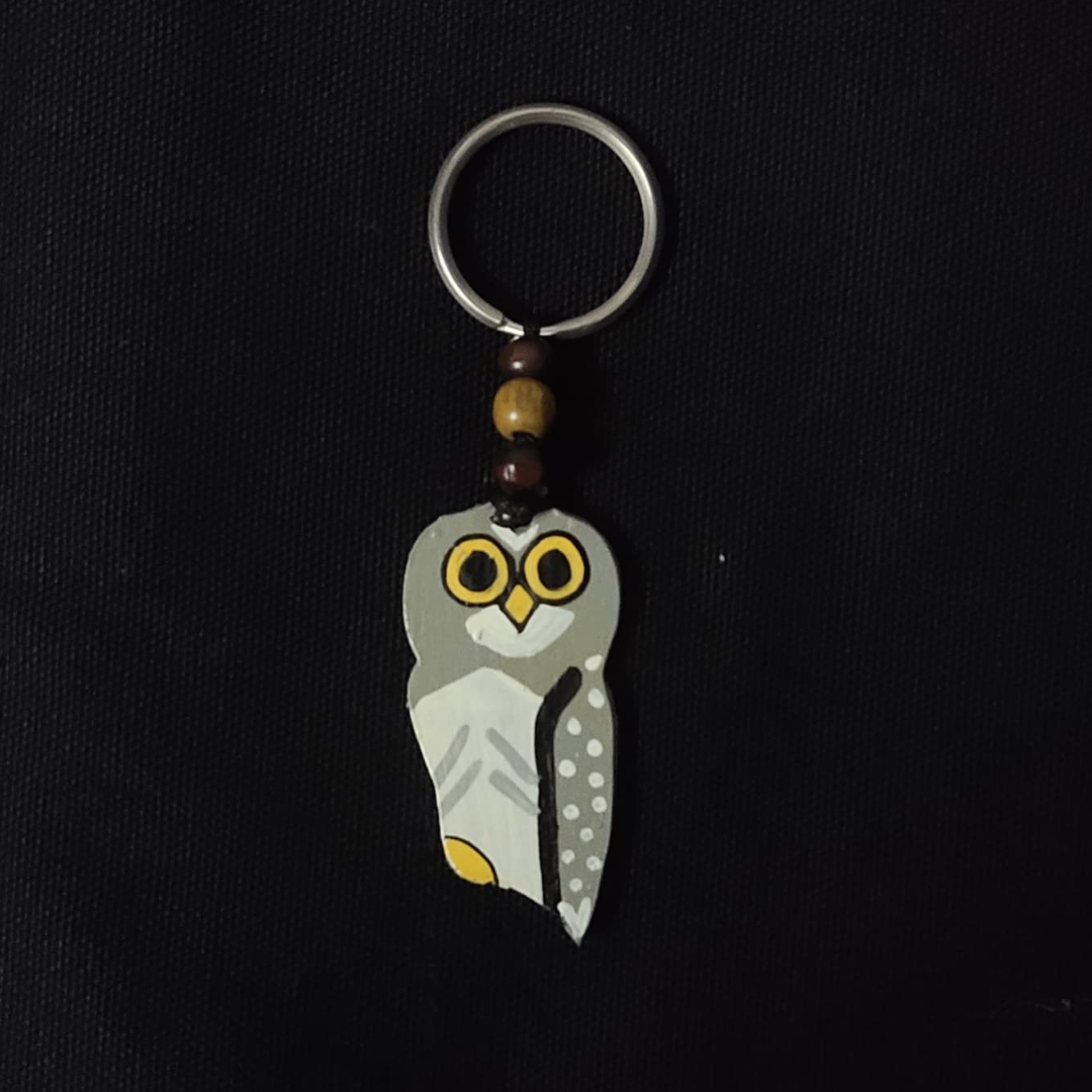Keychain-Forest Owlet