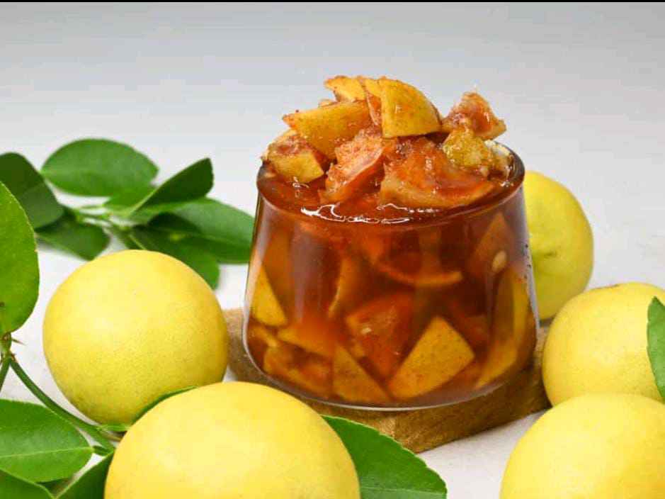 SWEET LEMON PICKLE (200 GM)