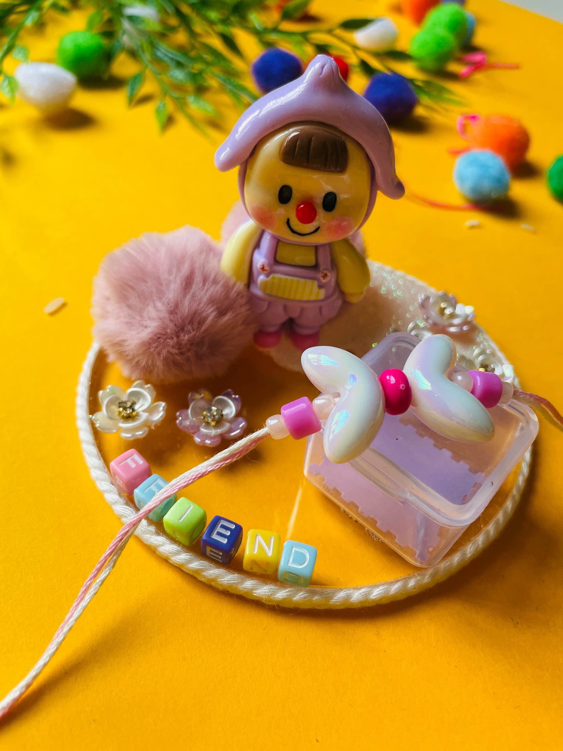 Friendship In Pastel Platter 