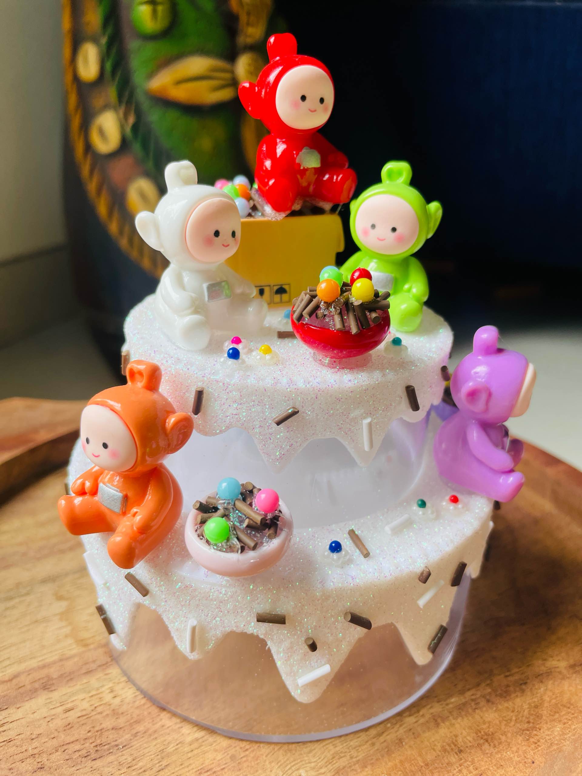 Toyland Treasure Cake Box
