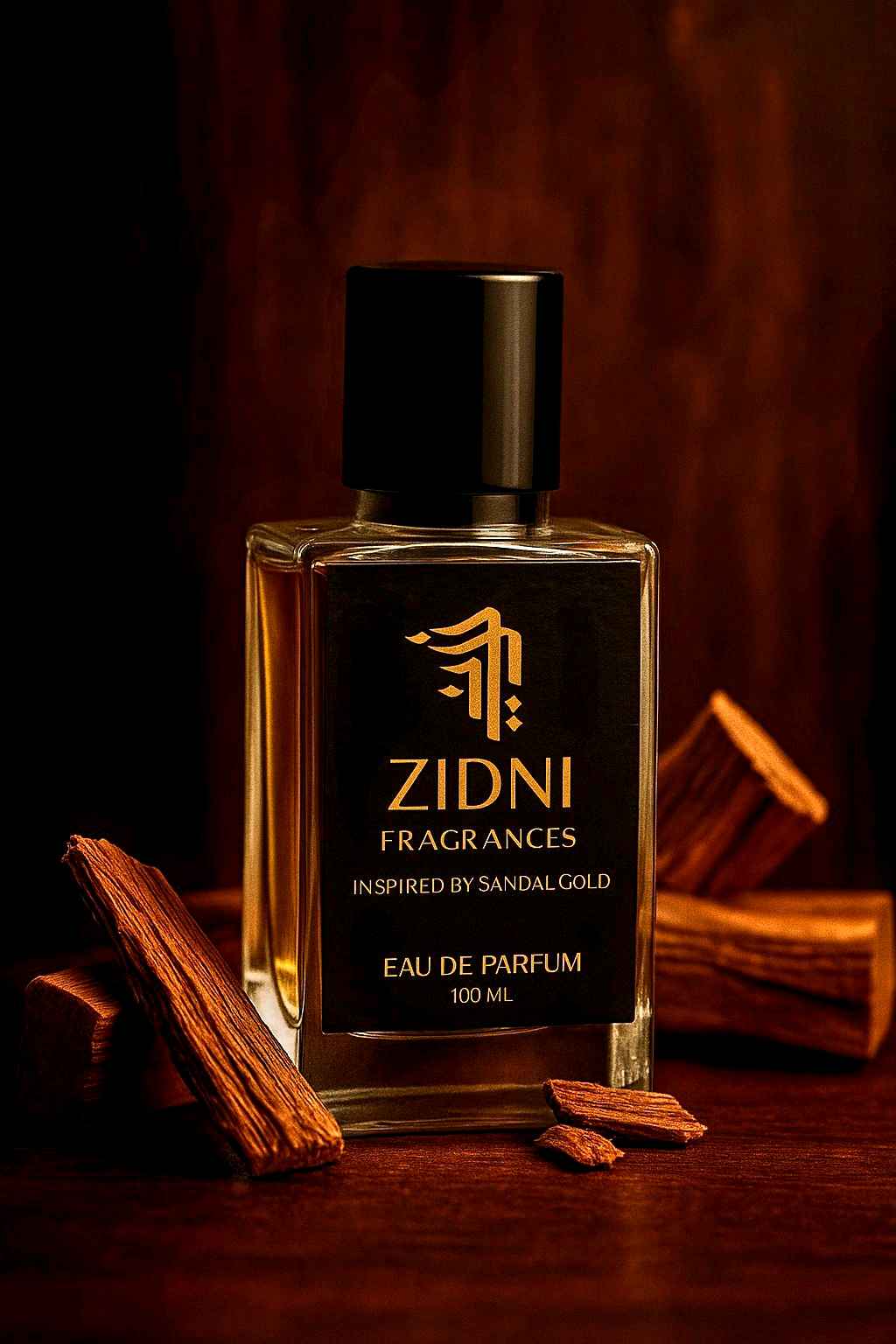 Inspired by SANDAL GOLD (100 ml)