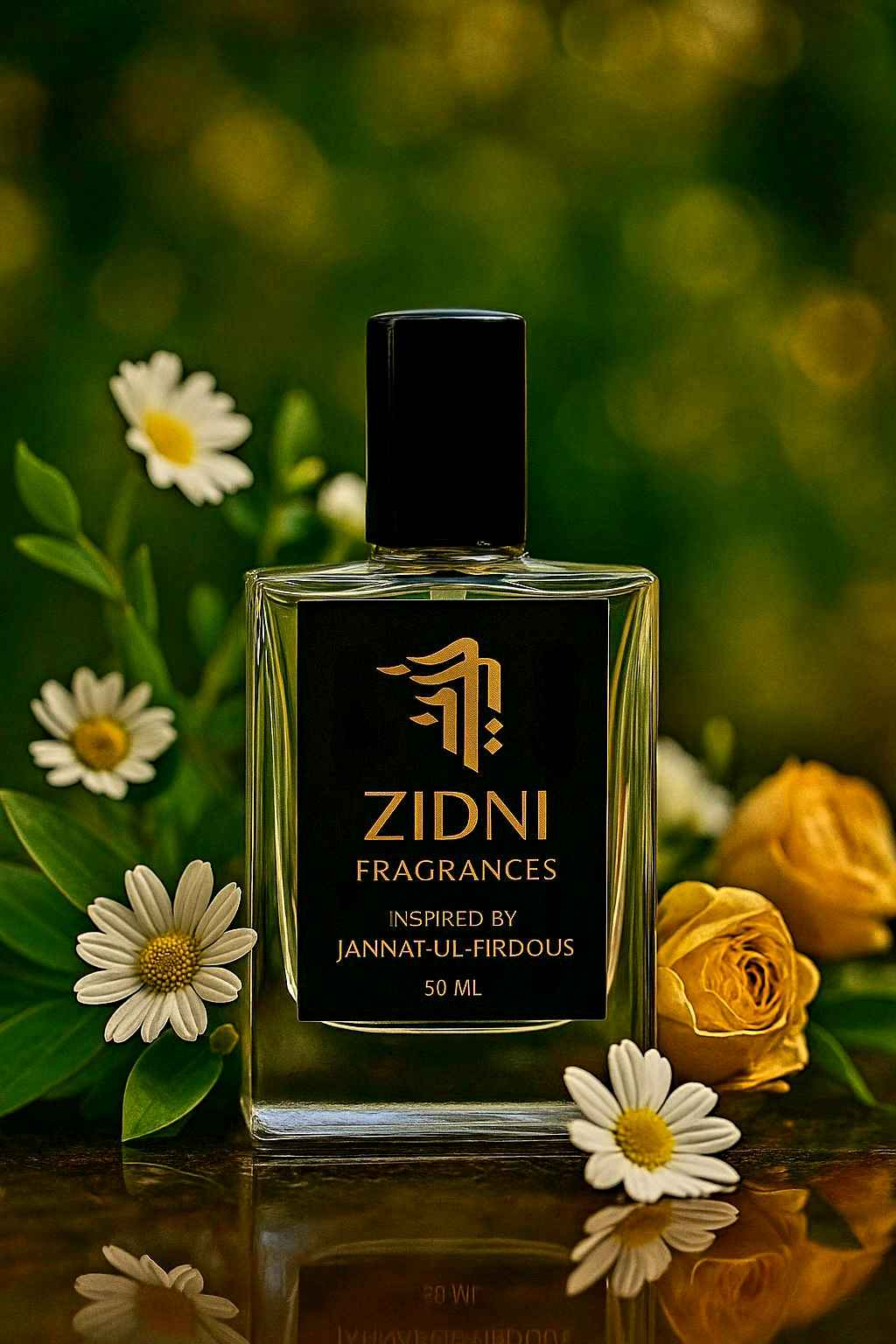 Inspired by JANNAT-UL-FIRDOUS (50 ml)