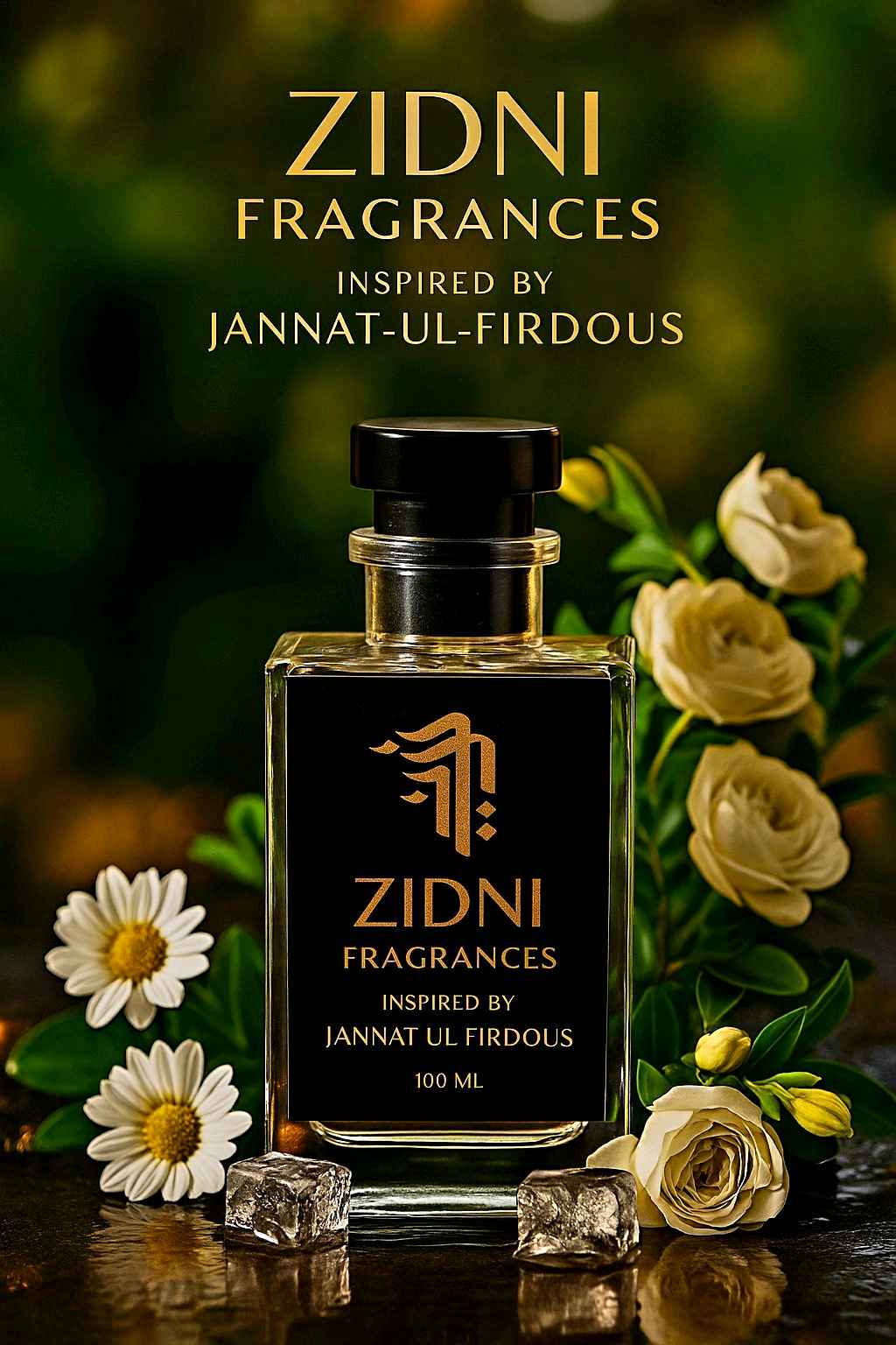 Inspired by JANNAT-UL-FIRDOUS (100 ml)