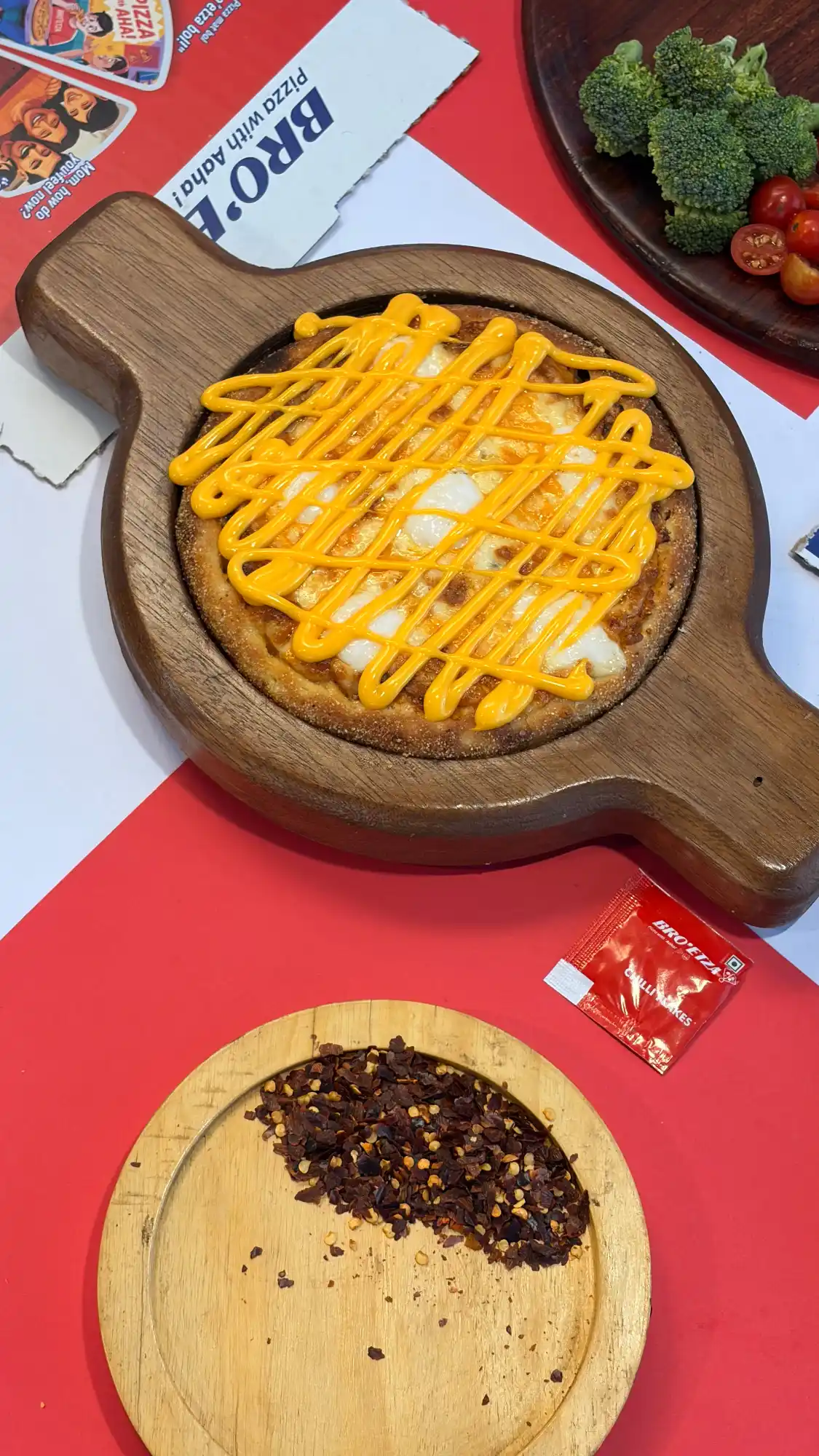 Seven Cheese Pizza