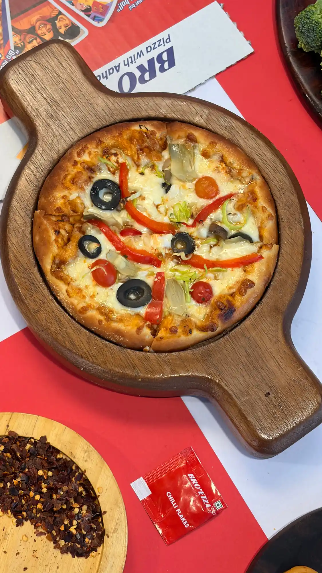 Giardiniera Pizza