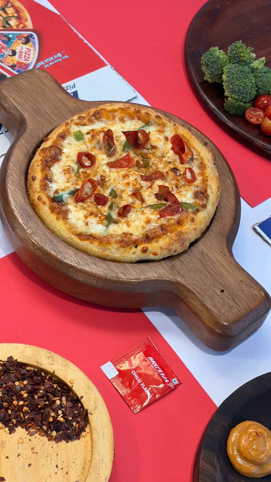 Tandoori Paneer Pizza