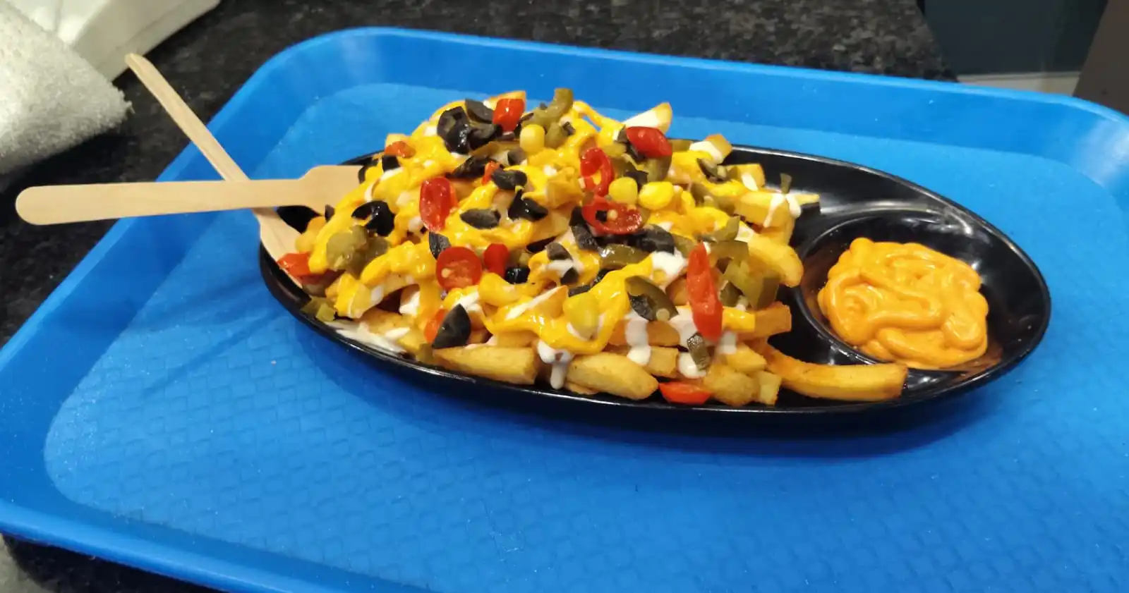 Cheesy Loaded Fries