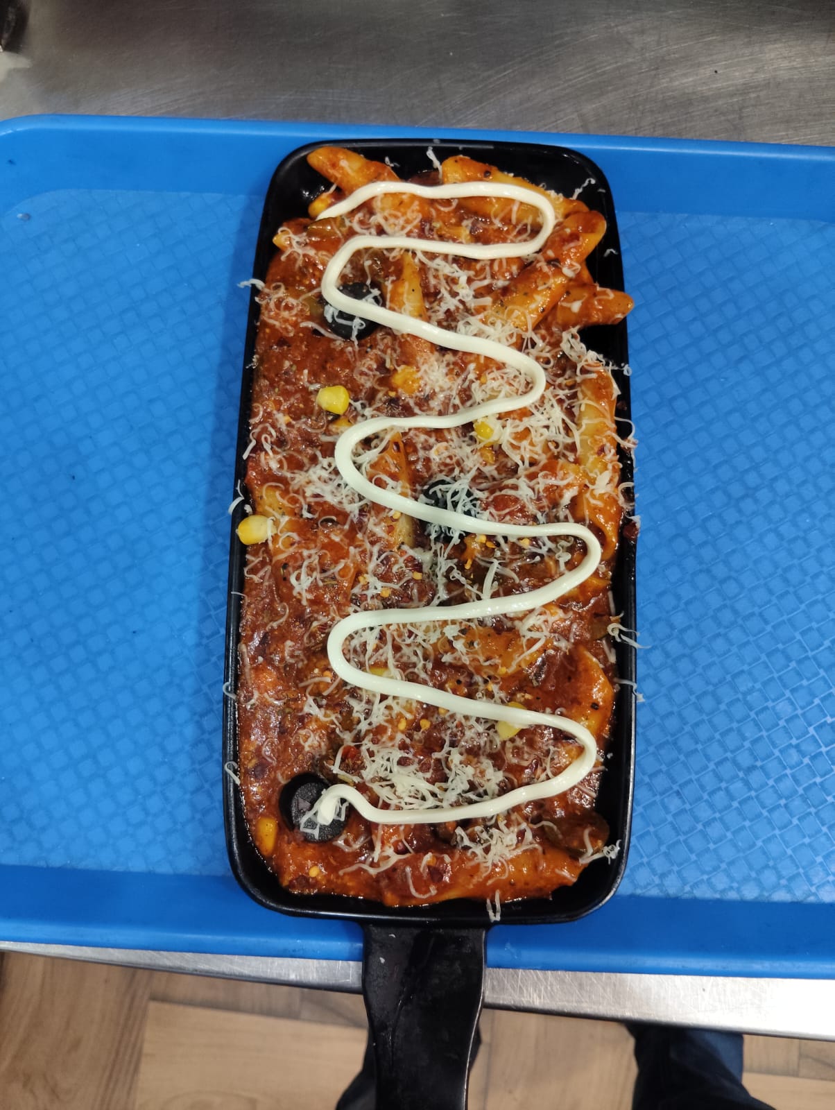 Penne Arrabbiata