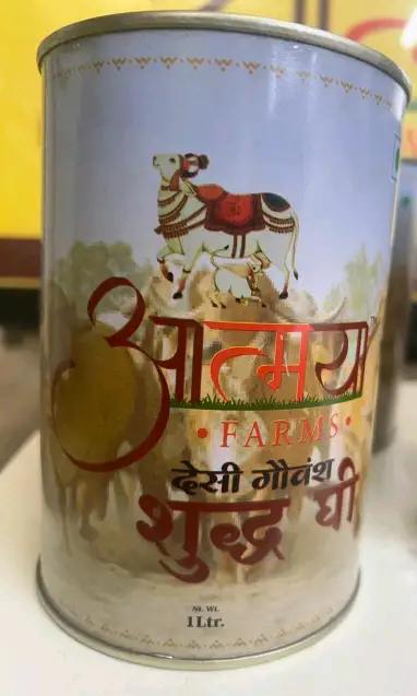 Desi cow Pure Ghee 1Lr