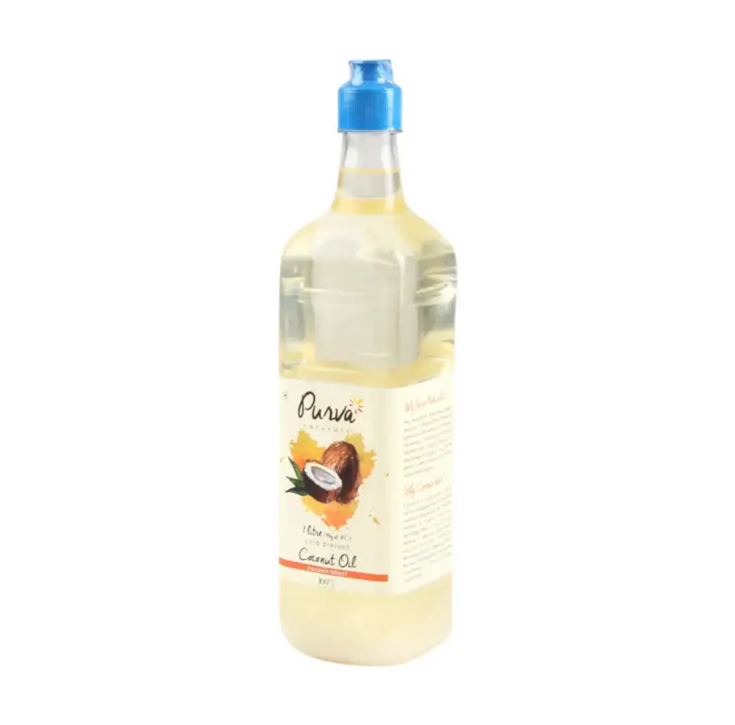 Purva Coconut oil (1000 ml)