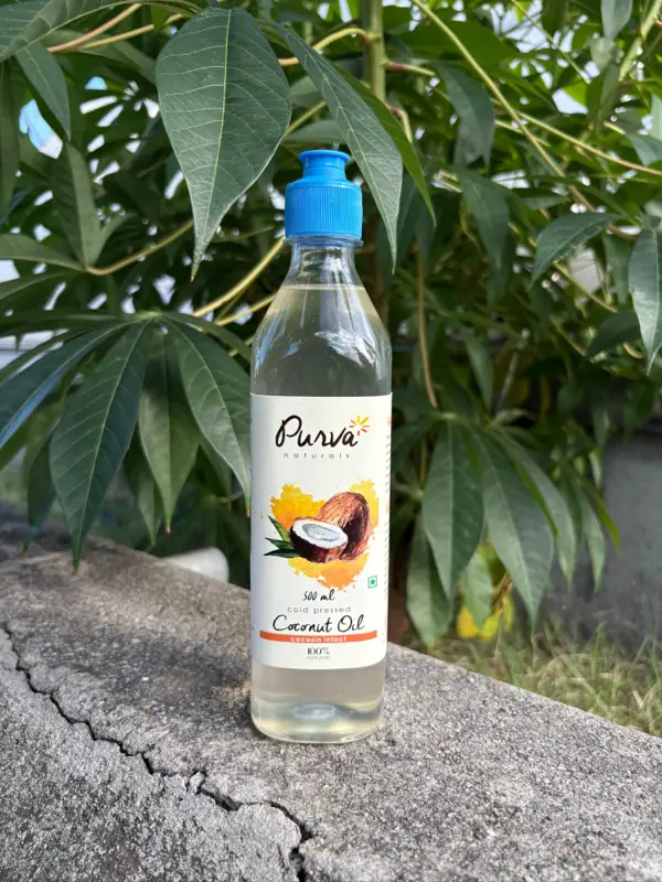 Purva Coconut oil (500 ml)