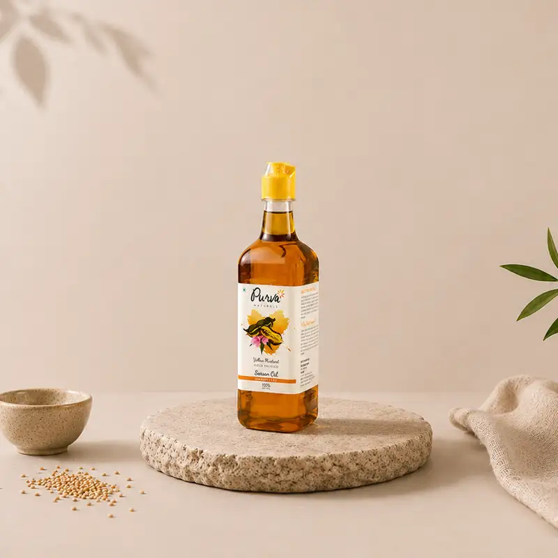 Purva Sesame oil (500 ml)
