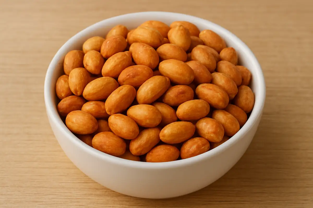 Purva Peanut pearls roasted (plain 200 g)