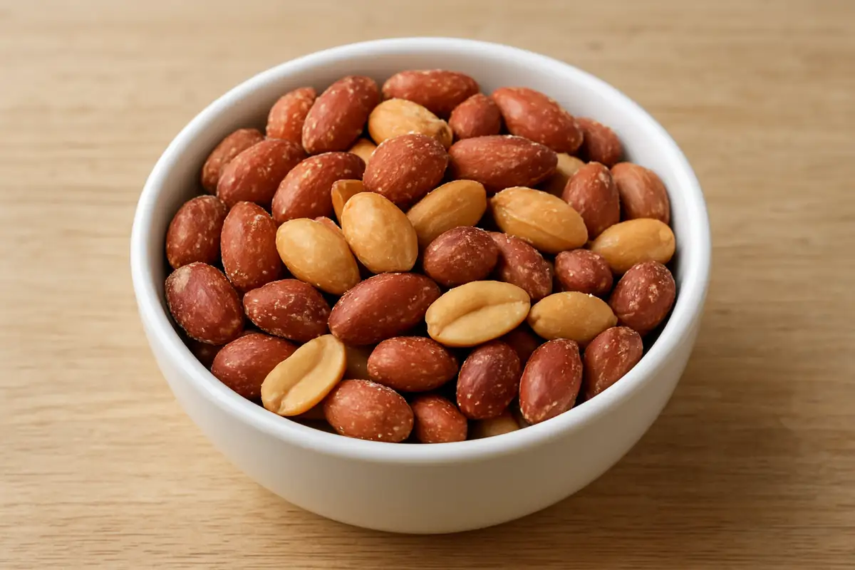 Purva Peanut pearls roasted (salt 200 g)