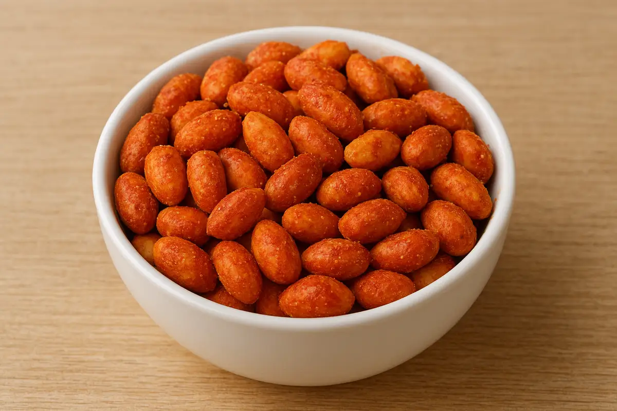 Purva Peanut pearls roasted (spicy 200 g)