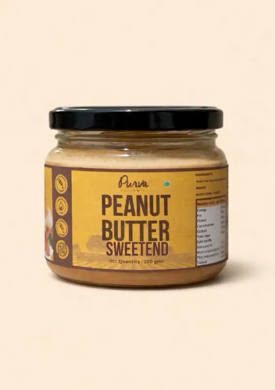 Purva Peanut butter (sweetened 250 g)
