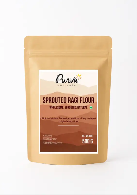 Sprouted Ragi flour (500 g)
