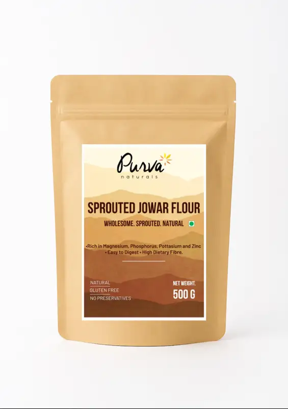 Sprouted Jowar flour (500 g)