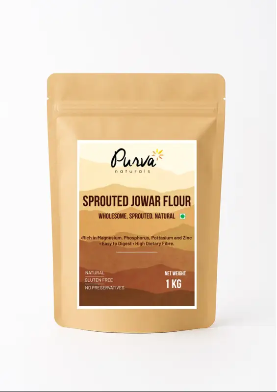 Sprouted Jowar flour (1000 g)