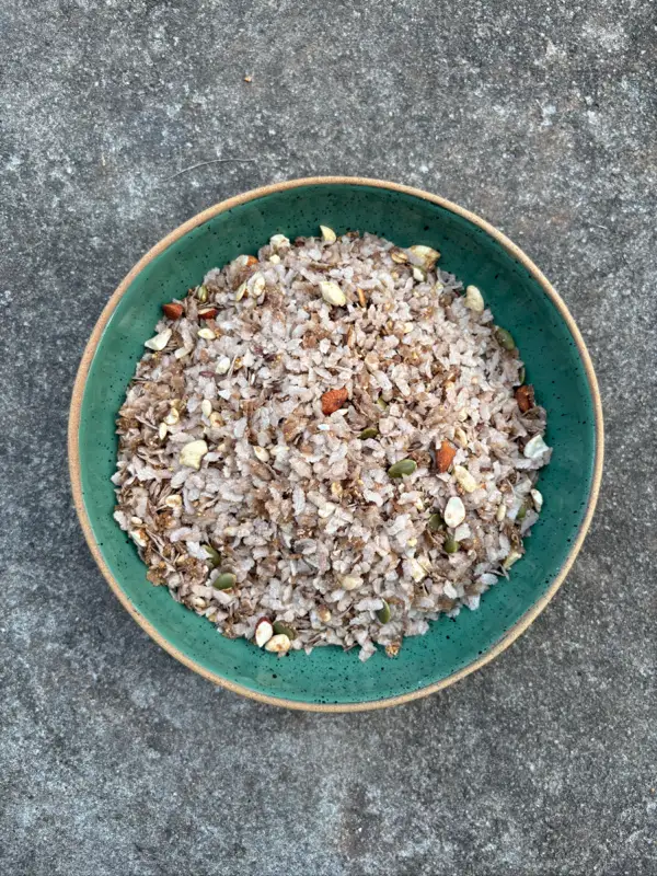 Red rice / Millet Muesli (400 g)