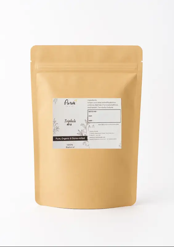 Triphala powder (40 g)