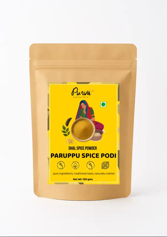 Paruppu podi (Spice Dhal powder) (100 g)