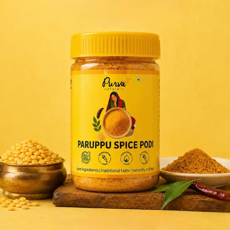 Paruppu podi (Spice Dhal powder) (100 g)