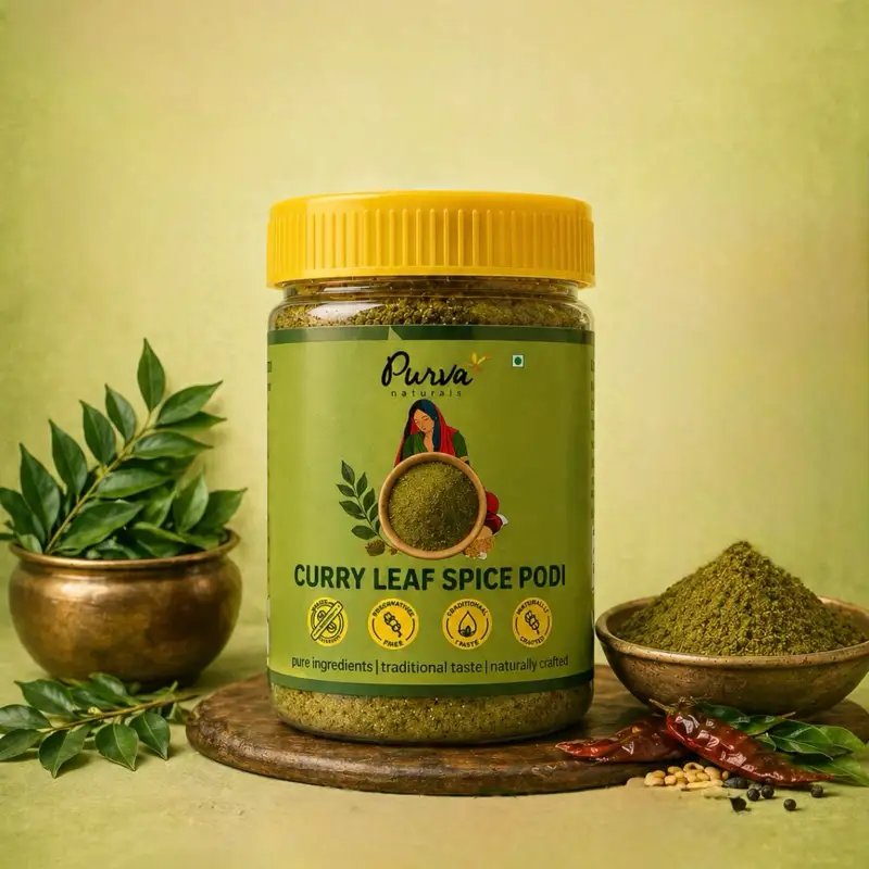 Kariveppilai podi (Curry leaf spice powder) (100 g)