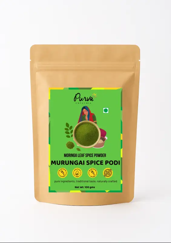 Murungai sadham podi (Moringa leaf spice powder) (100 g)