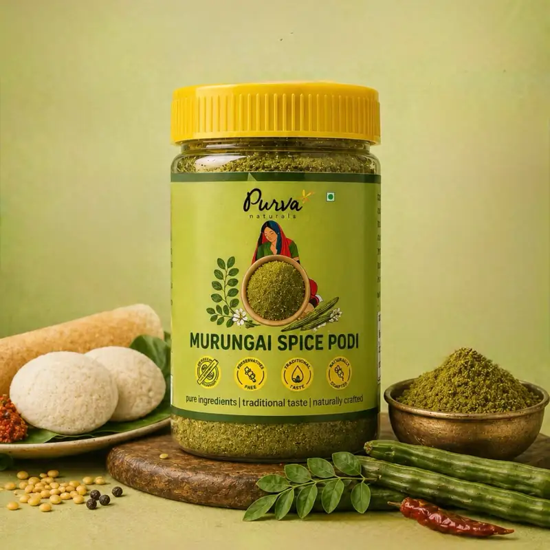 Murungai sadham podi (Moringa leaf spice powder) (100 g)