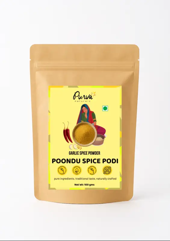 Poondu podi (Garlic spice powder) (100 g)
